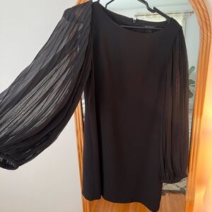 White House black market little black dress